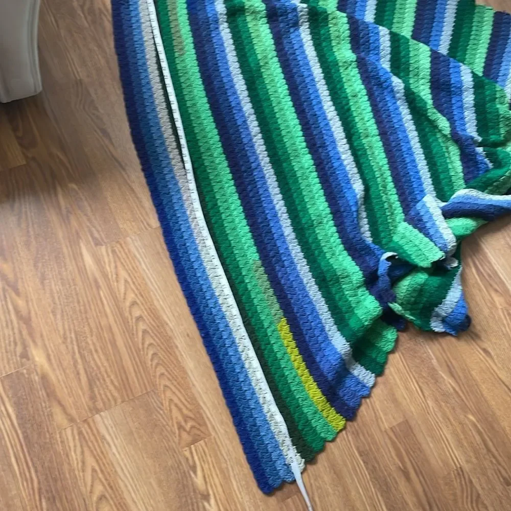 Vintage handmade crochet